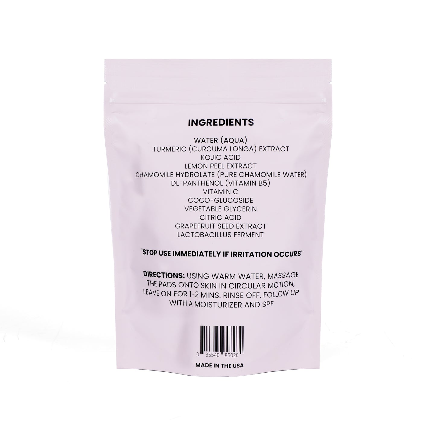 Turmeric Cleansing Pads -