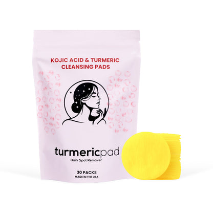 Turmeric Cleansing Pads -