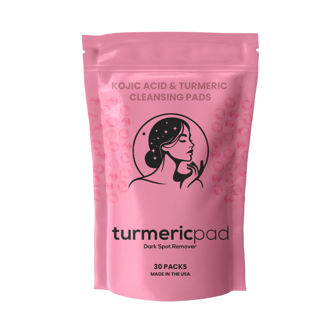 Turmeric Cleansing Pads**